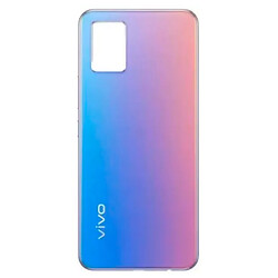 Задняя крышка Vivo V20, High quality, Голубой
