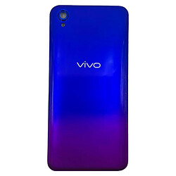 Задня кришка Vivo Y1S, High quality, Фіолетовий