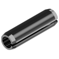 DIN1481 штифт 6х80 пружинный, без покрытия