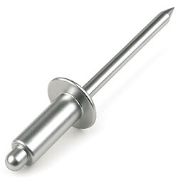 RF-Заклепка 4,0х16 А2/А2 плоска /10-12 ISO 3,5kN