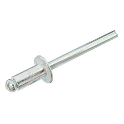RF-Заклепка 6,4х10 Al/St плоска /2-5 ISO 3,15kN