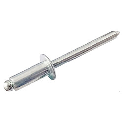 RF-Заклепка 4,0х6 St/St плоска /1-3 ISO 2,2kN