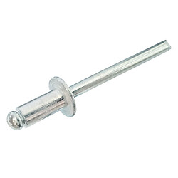Заклепка 4,8х16 Al/St плоска /8-12 DIN 1,2kN