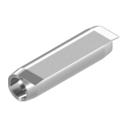 DIN7343 Штифт 4х30 пружинный цилиндрический бп