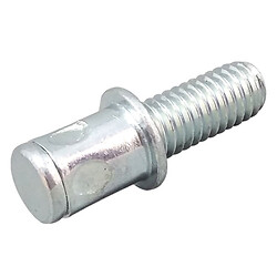 Шпилька клепальная M5x15/0,5-3,0/d6.6