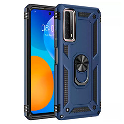 Чохол (накладка) Huawei P Smart 2021 / Y7A, BeCover Military, Dark Blue, Синій