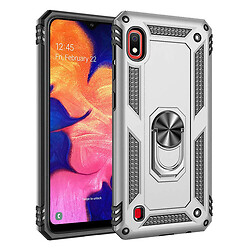 Чохол (накладка) Samsung A105 Galaxy A10 / M105 Galaxy M10, BeCover Military, Срібний