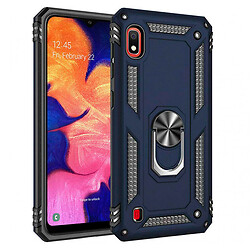 Чохол (накладка) Samsung A105 Galaxy A10 / M105 Galaxy M10, BeCover Military, Dark Blue, Синій
