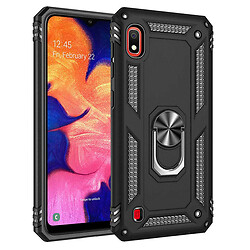 Чохол (накладка) Samsung A105 Galaxy A10 / M105 Galaxy M10, BeCover Military, Чорний