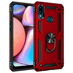 Чохол (накладка) Samsung A107 Galaxy A10s, BeCover Military, Червоний