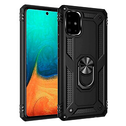 Чохол (накладка) Samsung A715 Galaxy A71, BeCover Military, Чорний