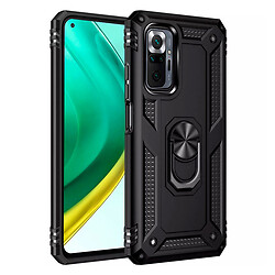 Чохол (накладка) Xiaomi Redmi Note 10 Pro / Redmi Note 10 Pro Max, BeCover Military, Чорний