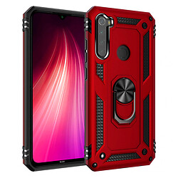Чохол (накладка) Xiaomi Redmi Note 8t, BeCover Military, Червоний