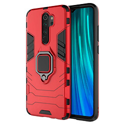 Чехол (накладка) Xiaomi Redmi Note 8 Pro, Armor Magnet, Красный