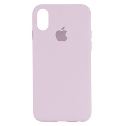 Чохол (накладка) Apple iPhone 6 / iPhone 6S, Original Soft Case, Бузковий