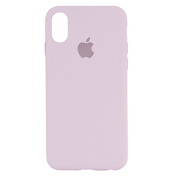 Чохол (накладка) Apple iPhone XS Max, Original Soft Case, Бузковий