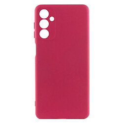 Чехол (накладка) Samsung A346 Galaxy A34 5G, GETMAN Liquid Silk, Marsala, Бордовый