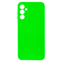 Чохол (накладка) Samsung A346 Galaxy A34 5G, GETMAN Liquid Silk, Neon Green, Салатовий