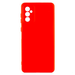 Чехол (накладка) Samsung Galaxy S22 Ultra, GETMAN Liquid Silk, Красный