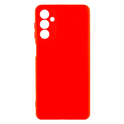 Чехол (накладка) Xiaomi Redmi 9a, GETMAN Liquid Silk, Красный