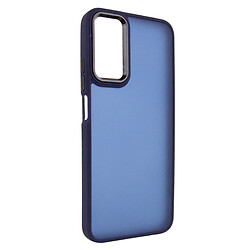 Чохол (накладка) OPPO A17, Epik Lyon frosted, Navy Blue, Синій