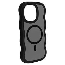 Чехол (накладка) Apple iPhone 16 Pro Max, Undine, MagSafe, Черный