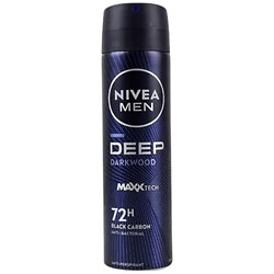 Антиперспірант чоловічий DEO DEEP DARKWOOD 150 мл, Nivea