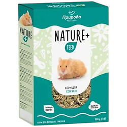 Корм для хом'яків Nature+ Feed 500 г, Природа