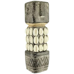 Фигура садовая декоративная в этностиле HOME&STYLING 11x11x34 см