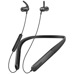 Bluetooth-гарнітура Promate Leap-200h, Стерео, Черный