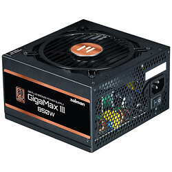 Блок живлення Zalman ZM850-GV3, Чорний