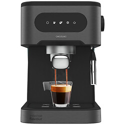 Кофеварка рожковая Cecotec Power Espresso 20 ColdBrew, Черный