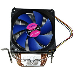 Кулер процесорний Atcom ATcool X3, Черный