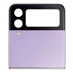 Задняя крышка Samsung F721 Galaxy Z Flip 4 5G, High quality, Фиолетовый