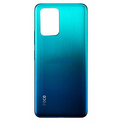 Задняя крышка Xiaomi Pocophone X3 GT, High quality, Синий
