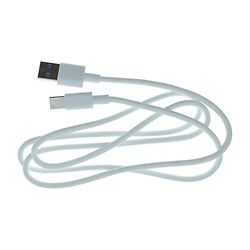 USB кабель Husky L02, Type-C, 1.0 м., Белый