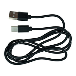 USB кабель Husky, MicroUSB, 1.0 м., Чорний