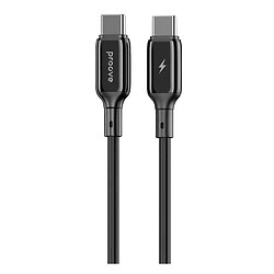 USB кабель Proove Flex Metal, Type-C, 1.0 м., Черный