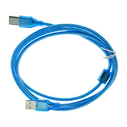 USB удлинитель, 1.5 м., Синий