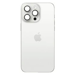 Корпус Apple iPhone 15 Pro Max, High quality, Срібний