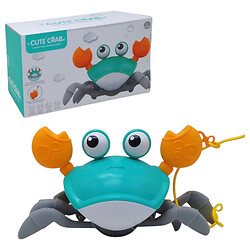 Игрушка "Краб", ходит, заводная, Mic