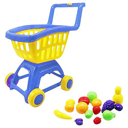 Игровой набор "Коляска с фруктами", Bamsic
