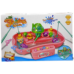 Игровой набор "Рыбалка", подсветка, мелодии, Mic