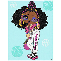 Картина по номерам "L.O.L. Surprise! Tweens Hoops Cutie", 30х40 см, Ідейка