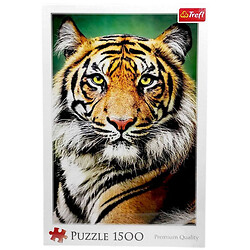 Пазли "Портрет Тигра", 1500 ел, Trefl