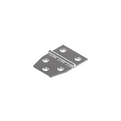 Петля несимметричная 55х40x1.5  A2
