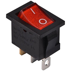 Переключатель KCD1-101N-2