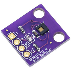 Модуль датчик температуры и влажности GY-213V-HDC1080, U06-04