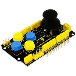 JoyStick Shield PS2 для Arduino nRF24L01/Nokia5110LCD/I2C от Keyestudio