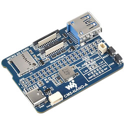 Миниатюрная базовая плата Nano Base Board (A) для Raspberry Pi CM5 от Waveshare